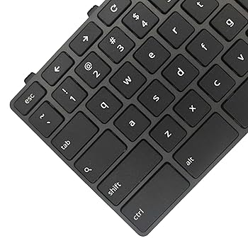 Amazon.com: Jxjslp Replacement Keyboard for Dell Chromebook